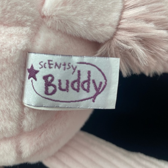 Scentsy Buddy Posh the Glam Poodle stuffed animal - Picture 6 of 7